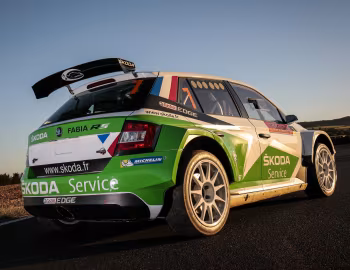 Škoda Fabia R5 (NJ) '2015–19