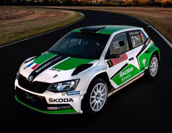 Škoda Fabia R5 (NJ) '2015–19