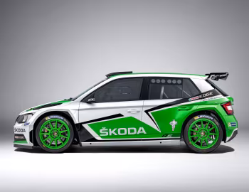 Škoda Fabia R5 (NJ) '2015–19