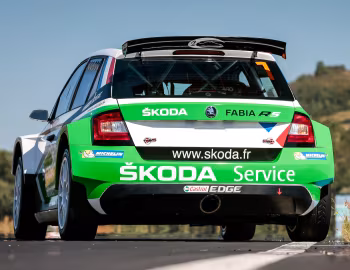 Škoda Fabia R5 (NJ) '2015–19