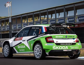 Škoda Fabia R5 (NJ) '2015–19