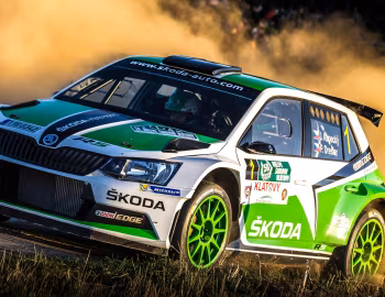 Škoda Fabia R5 (NJ) '2015–19