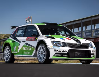 Škoda Fabia R5 (NJ) '2015–19