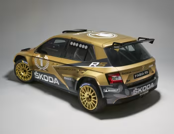 Škoda Fabia R5 in WRC 2 Champion 2018 livery (NJ) '11.2018