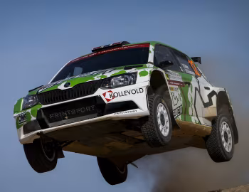 Škoda Fabia R5 (NJ) '2015–19