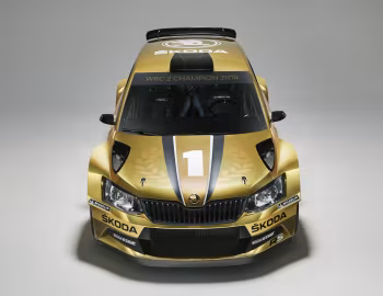 Škoda Fabia R5 in WRC 2 Champion 2018 livery (NJ) '11.2018