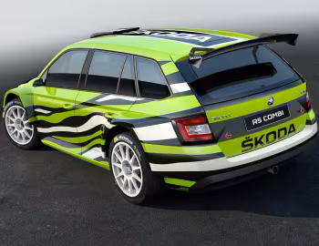 Škoda Fabia R5 Combi Concept (NJ) '05.2015
