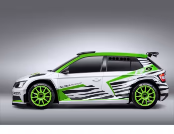 Škoda Fabia R5 Concept (NJ) '11.2014