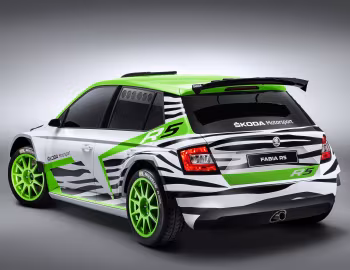 Škoda Fabia R5 Concept (NJ) '11.2014