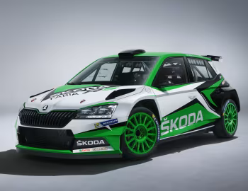 Škoda Fabia R5 Concept (NJ) '11.2018