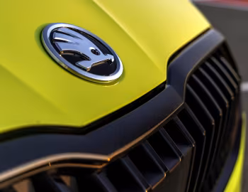 Logotipo Škoda Fabia "Rally2" [Spain] '2024