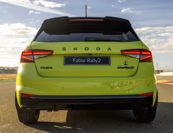 Škoda Fabia "Rally2" [Spain] '2024