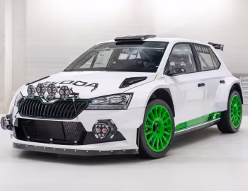 Škoda Fabia Rally2 evo "Edition 120" (NJ) '2021