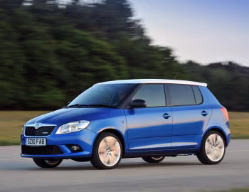 Škoda Fabia RS [UK-spec] (5J) '2010–15