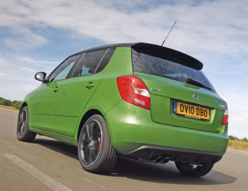 Škoda Fabia RS [UK-spec] (5J) '2010–15
