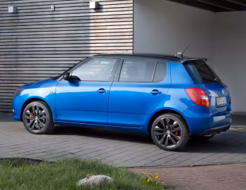 Škoda Fabia RS (5J) '2013–14