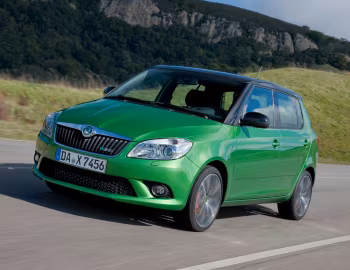 Škoda Fabia RS [Worldwide] (5J) '2010–13
