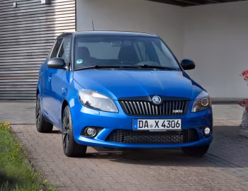 Škoda Fabia RS (5J) '2013–14