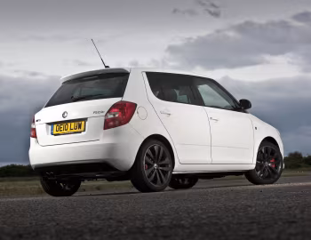 Škoda Fabia RS [UK-spec] (5J) '2010–15