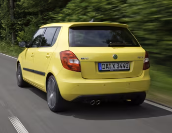 Škoda Fabia RS [Worldwide] (5J) '2010–13