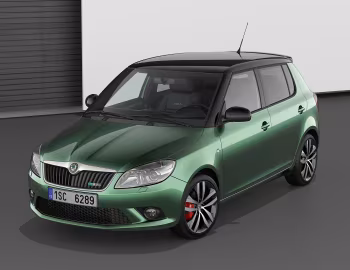 Škoda Fabia RS [Worldwide] (5J) '2010–13