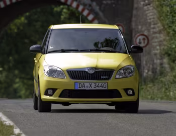 Škoda Fabia RS [Worldwide] (5J) '2010–13