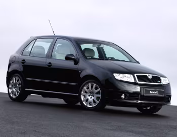 Škoda Fabia RS [Worldwide] (6Y) '03.2003–08.2004