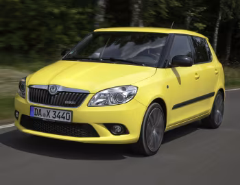Škoda Fabia RS [Worldwide] (5J) '2010–13