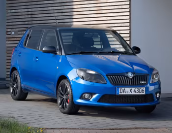 Škoda Fabia RS (5J) '2013–14