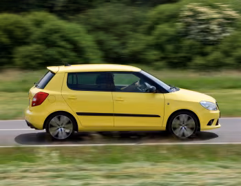 Škoda Fabia RS [Worldwide] (5J) '2010–13