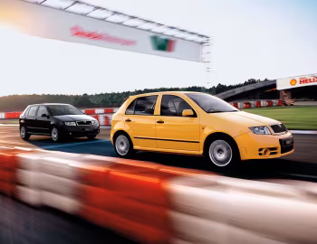 Škoda Fabia RS [Worldwide] (6Y) '03.2003–08.2004
