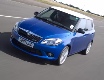 Škoda Fabia RS [UK-spec] (5J) '2010–15