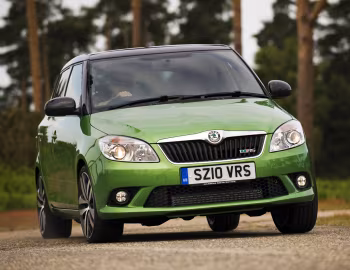 Škoda Fabia RS [UK-spec] (5J) '2010–15