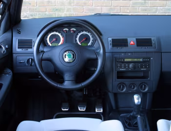 Передня панель Škoda Fabia RS [Worldwide] (6Y) '03.2003–08.2004