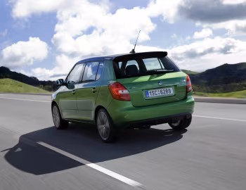 Škoda Fabia RS [Worldwide] (5J) '2010–13
