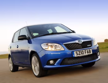 Škoda Fabia RS [UK-spec] (5J) '2010–15