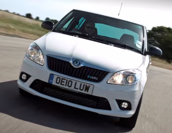 Škoda Fabia RS [UK-spec] (5J) '2010–15