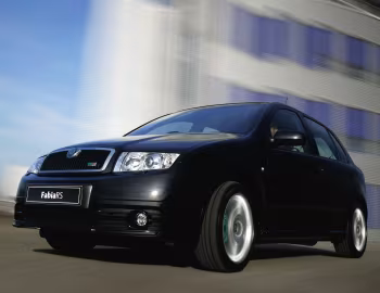 Škoda Fabia RS [Worldwide] (6Y) '03.2003–08.2004