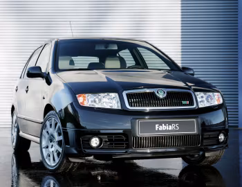 Škoda Fabia RS [Worldwide] (6Y) '03.2003–08.2004
