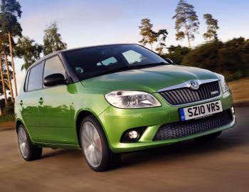 Škoda Fabia RS [UK-spec] (5J) '2010–15