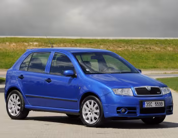 Škoda Fabia RS [Worldwide] (6Y) '2004–07