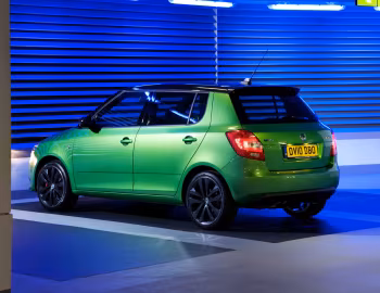 Škoda Fabia RS [UK-spec] (5J) '2010–15