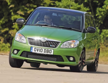 Škoda Fabia RS [UK-spec] (5J) '2010–15