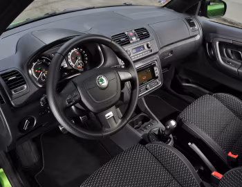 Інтер'єр Škoda Fabia RS [Worldwide] (5J) '2010–13