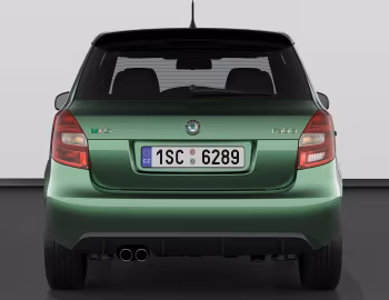 Škoda Fabia RS [Worldwide] (5J) '2010–13