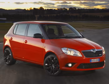 Škoda Fabia RS [Australia] (5J) '2010–15