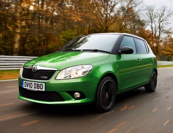Škoda Fabia RS [UK-spec] (5J) '2010–15