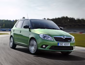 Škoda Fabia RS [Worldwide] (5J) '2010–13