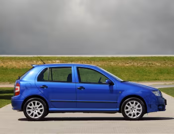 Škoda Fabia RS [Worldwide] (6Y) '2004–07