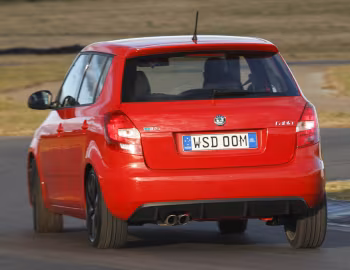 Škoda Fabia RS [Australia] (5J) '2010–15